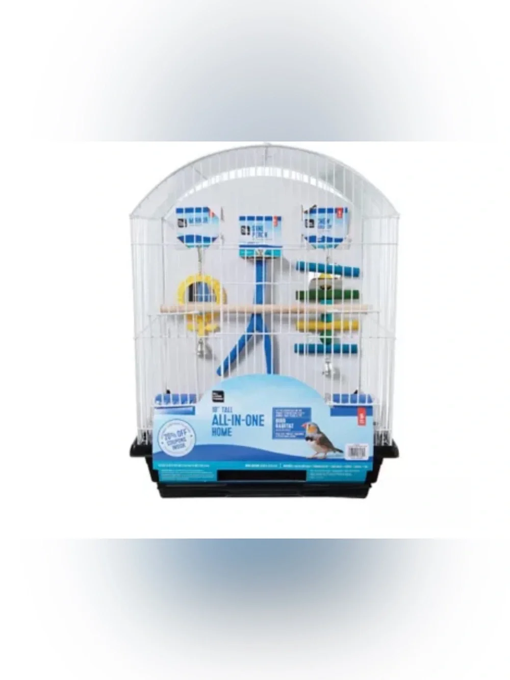 All Living Things® All-In-One Bird Cage